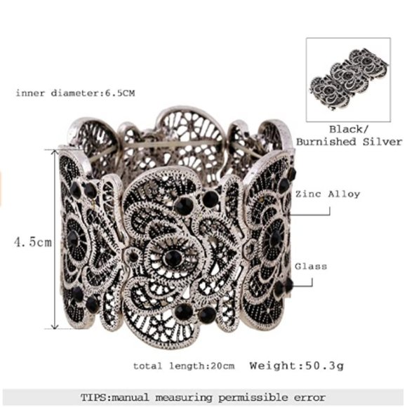 Unstoppable Bohemian Lace Bracelet - Picture 5 of 7